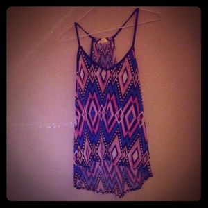 Tops - Colorful summer shirt Tops - Colorful summer shirt